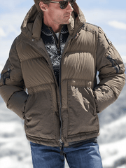 Men's Vintage Pleated Cotton Casual Jacket