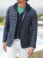 Men's Vintage Pleated Cotton Casual Jacket