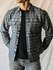 Men's Vintage Plaid Wool Jacket