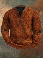 Men'S Casual Printed Sweatshirt