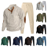 Men's Cashmere Outdoor Casual Set