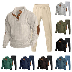 Men's Cashmere Outdoor Casual Set