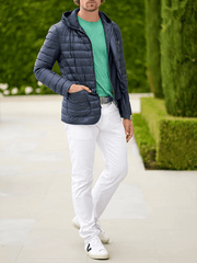 Men's Vintage Pleated Cotton Casual Jacket