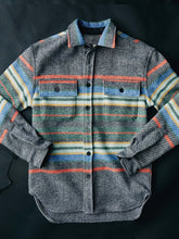 Men's Vintage Plaid Wool Jacket