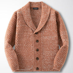 Men's Solid Color Casual Sweater Coat