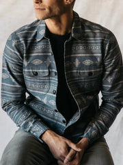 Men's Vintage Plaid Wool Jacket