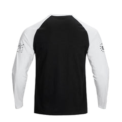 SNAKE SKULL RAGLAN GRAPHIC LONG SLEEVE T-SHIRT