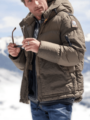 Men's Vintage Pleated Cotton Casual Jacket