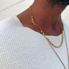 Men's Fashion Solid Color Round Neck Long Sleeve T-shirt