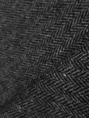 Men's Vintage Outdoor Leisure Herringbone Pattern Coat