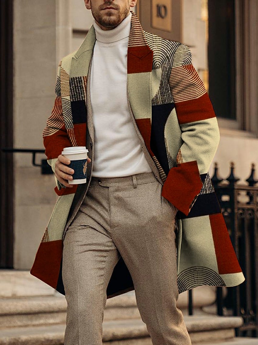 Men's Casual Cardigan Jacket