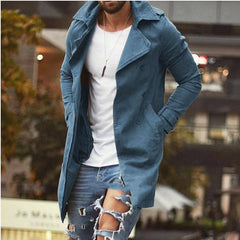 Men's Fashion Mid Length Casual Jacket