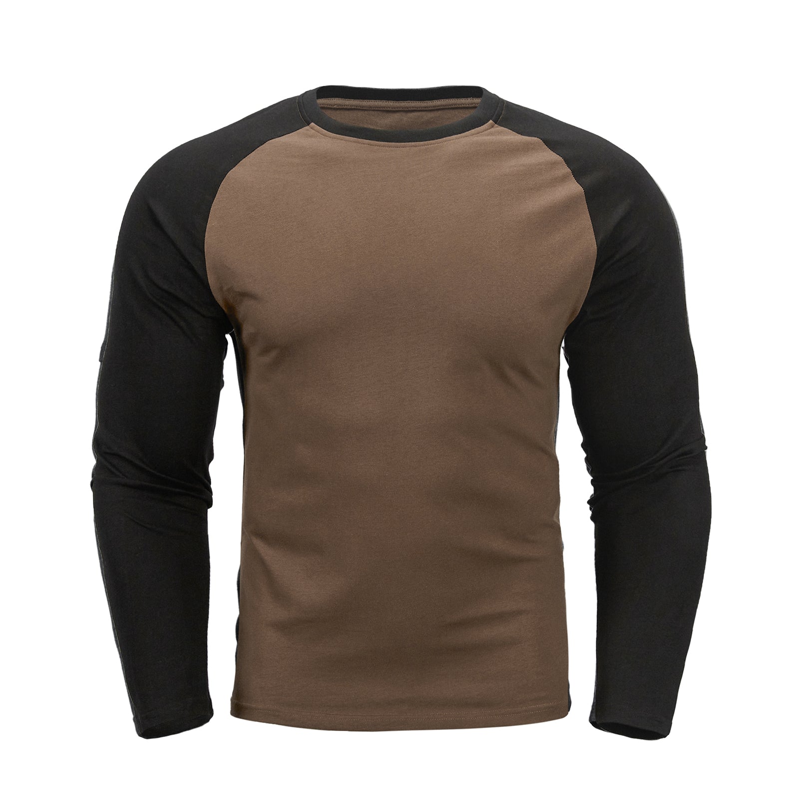 ESSENTIALS RAGLAN GRAPHIC LONG SLEEVE T-SHIRT