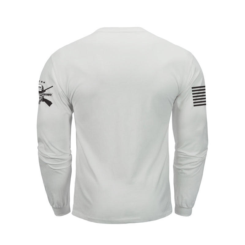 1776 USA FLAG GRAPHIC LONG SLEEVE T-SHIRT