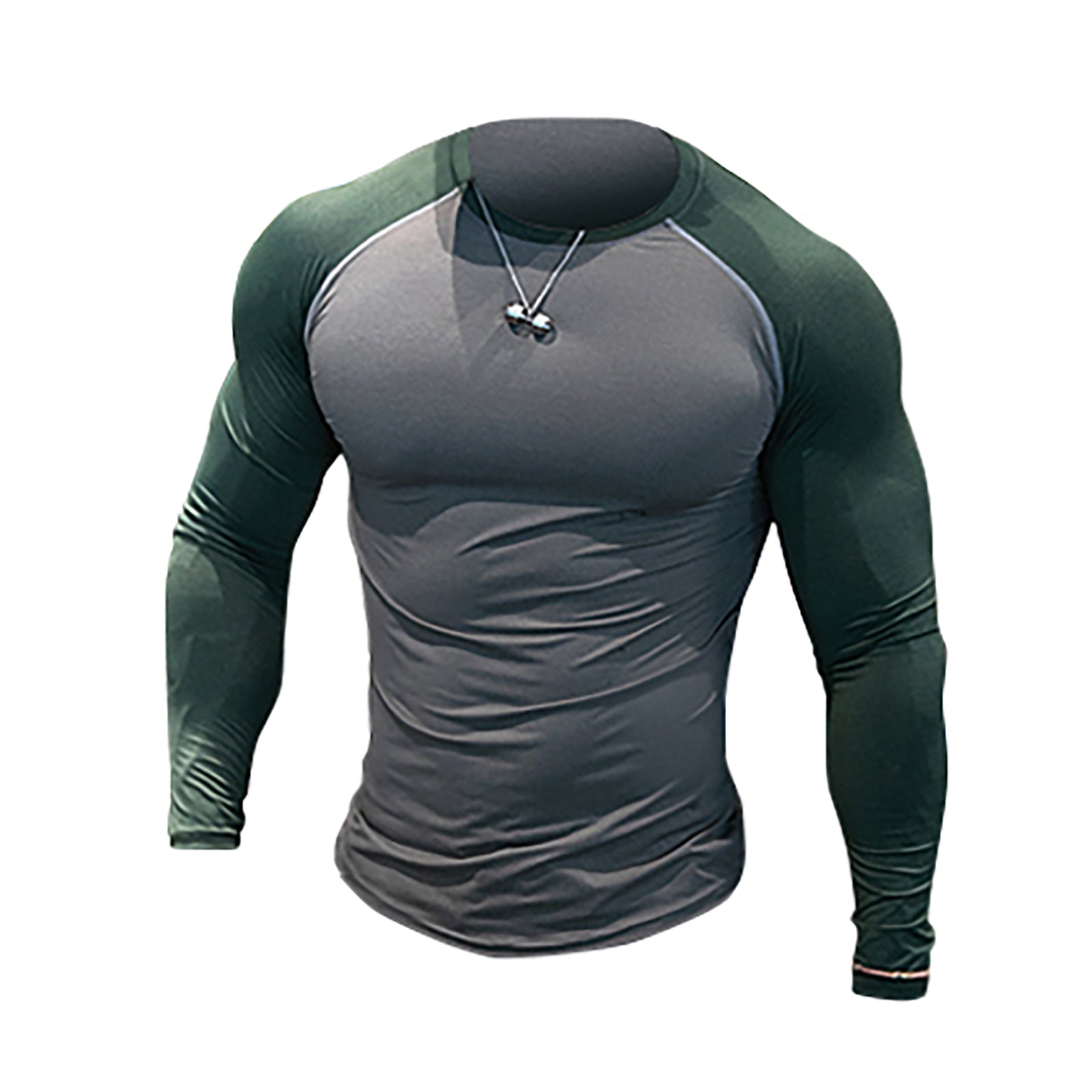 QUICK DRY MOISTURE WICKING RAGLAN LONG SLEEVE T-SHIRT