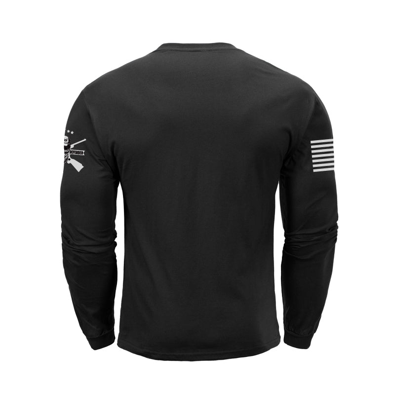 1776 USA FLAG GRAPHIC LONG SLEEVE T-SHIRT
