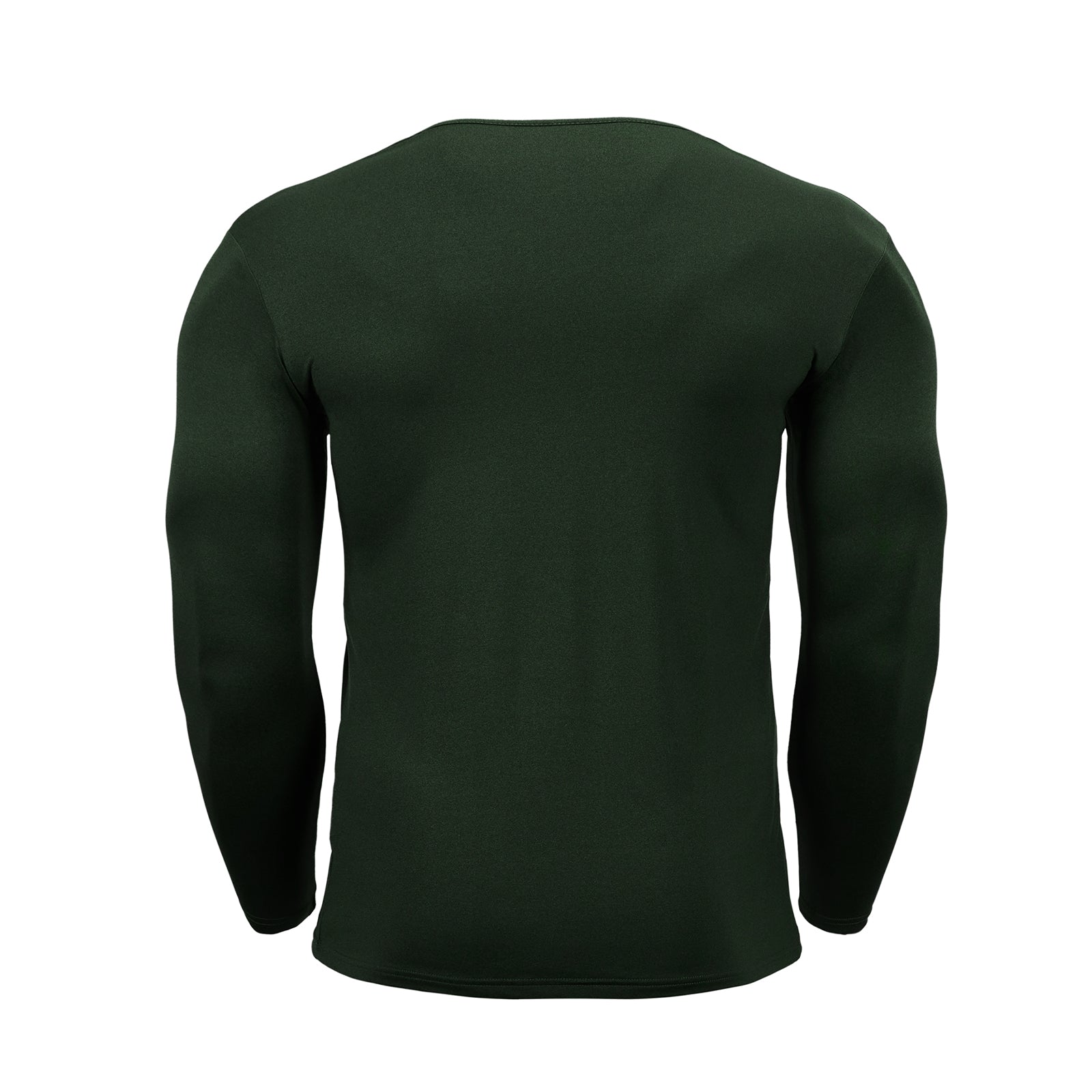 ESSENTIALS LONG SLEEVE HENLEY SHIRT