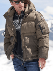 Men's Vintage Pleated Cotton Casual Jacket