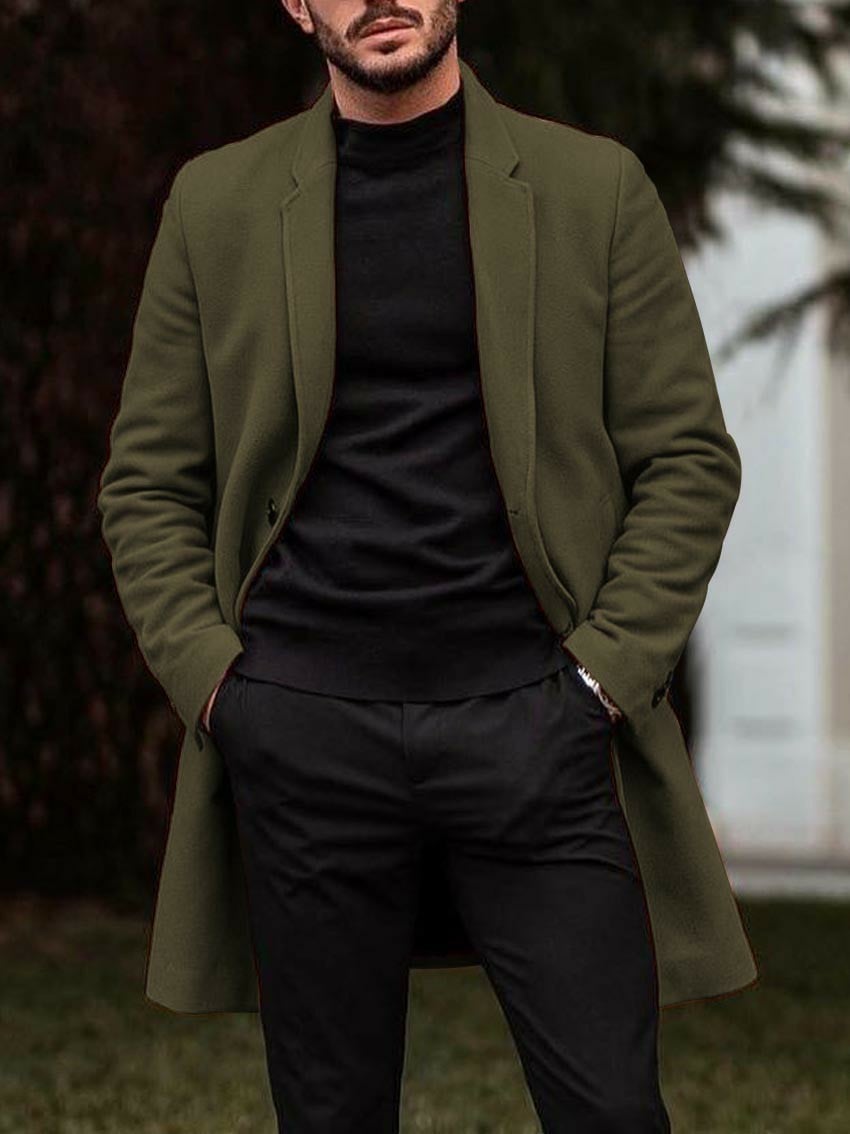 Men's Casual Cardigan Jacket