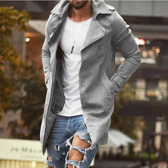 Men's Fashion Mid Length Casual Jacket