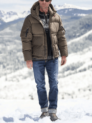 Men's Vintage Pleated Cotton Casual Jacket