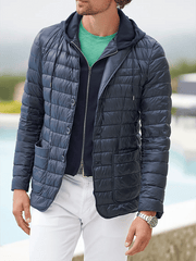 Men's Vintage Pleated Cotton Casual Jacket