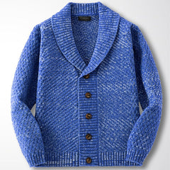 Men's Solid Color Casual Sweater Coat