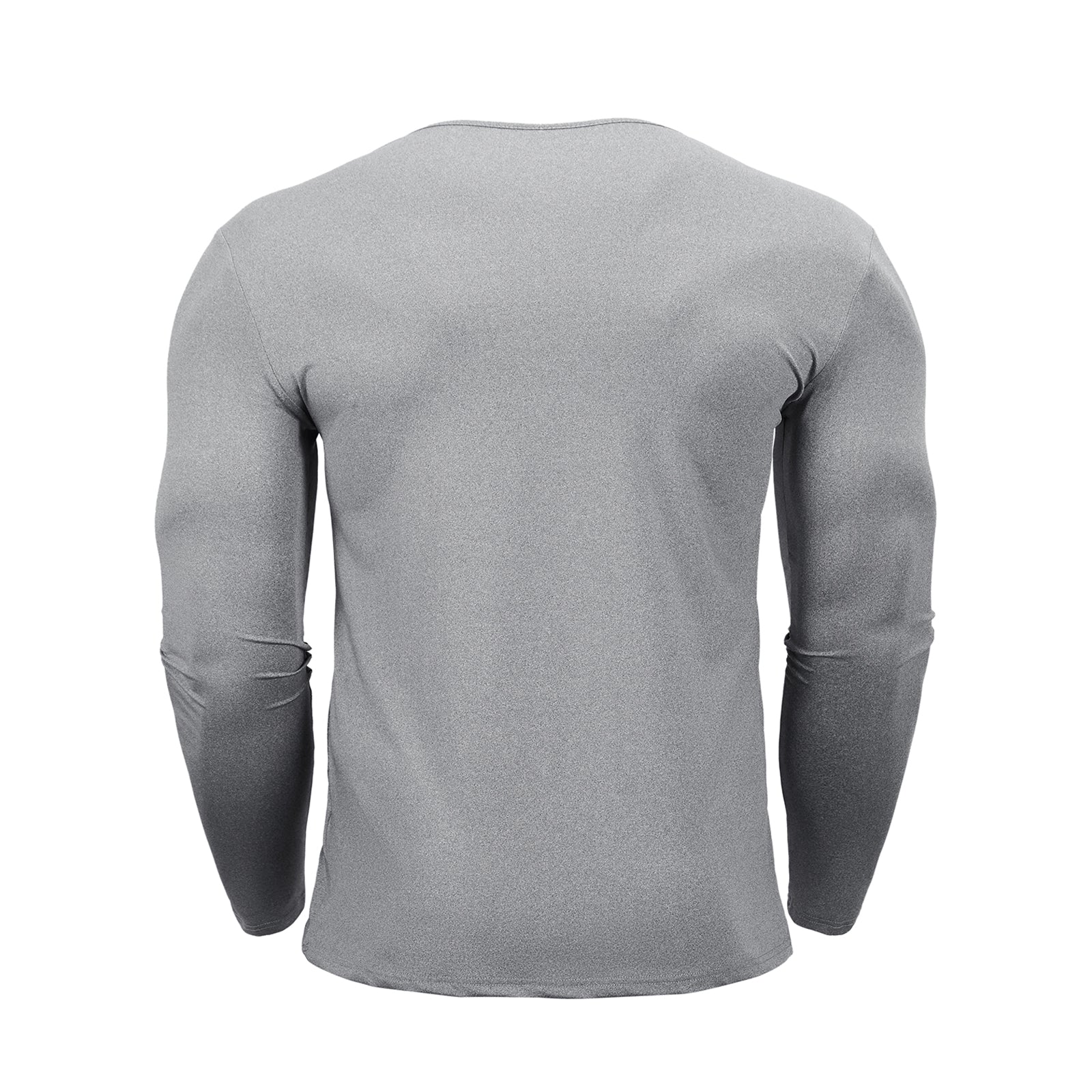 ESSENTIALS LONG SLEEVE HENLEY SHIRT