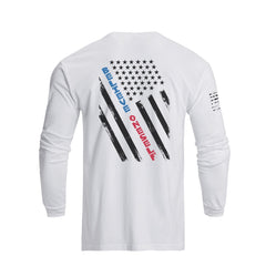 USA FLAG GRAPHIC LONG SLEEVE T-SHIRT