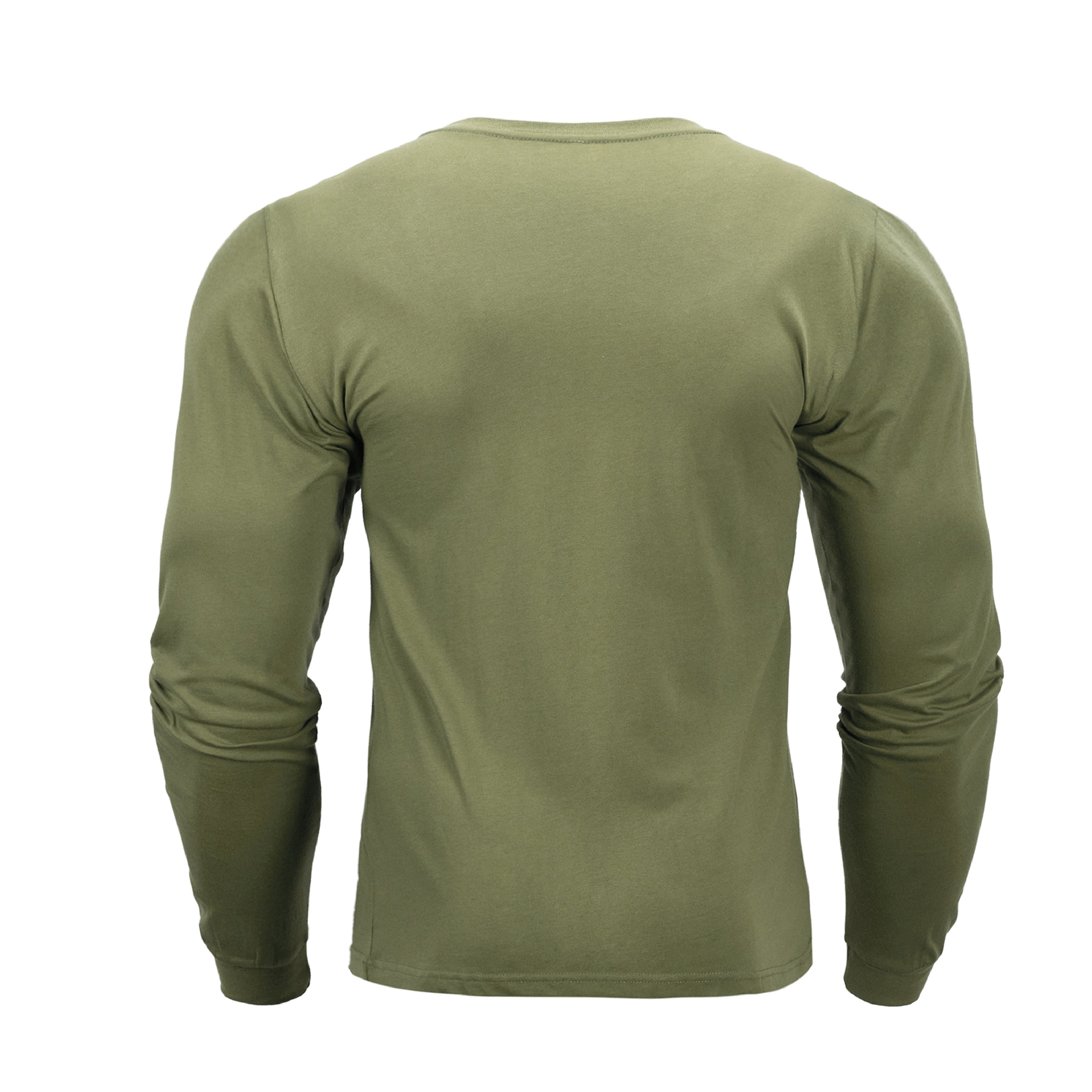 SKULL GRAPHIC CREW NECK LONG SLEEVE T-SHIRT