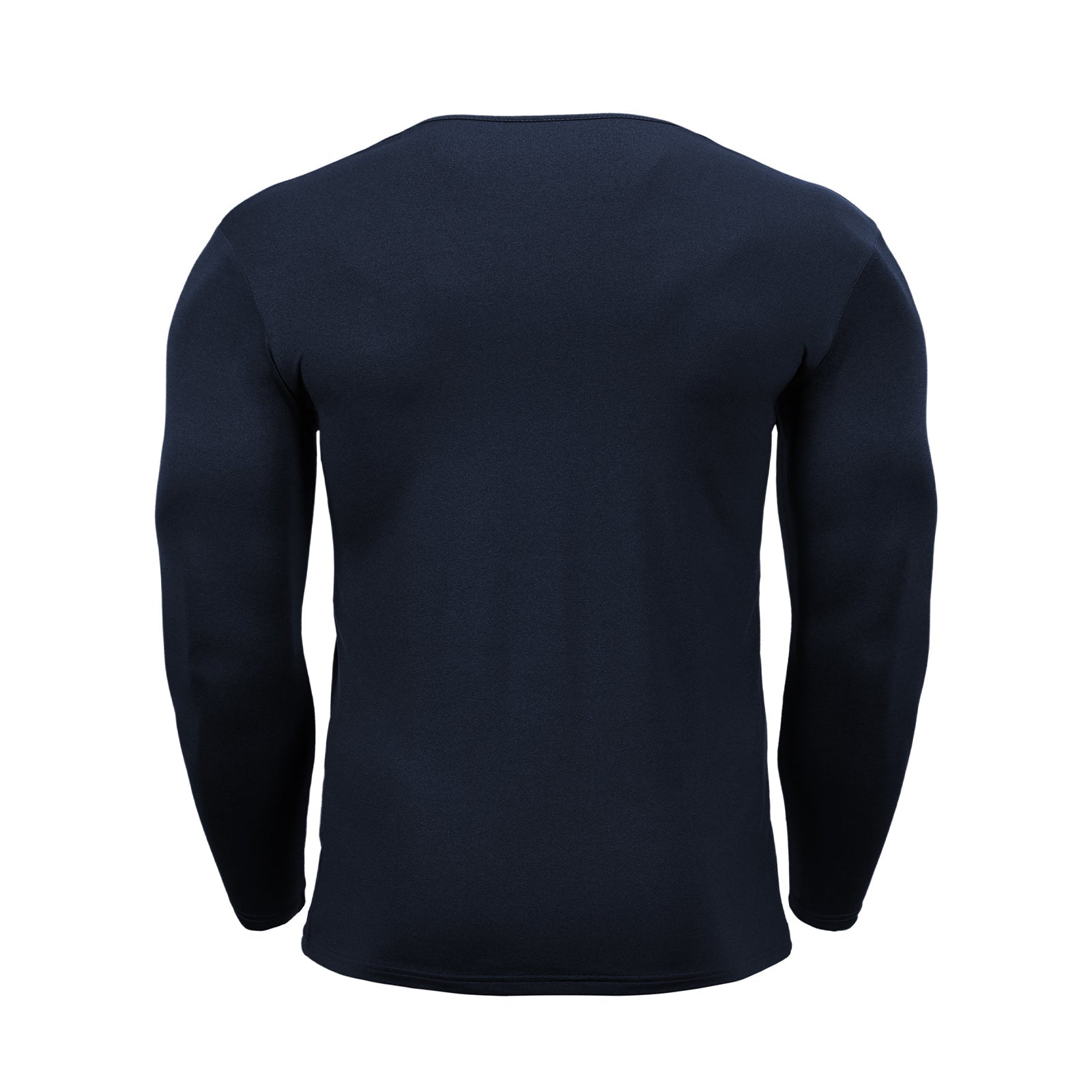 ESSENTIALS LONG SLEEVE HENLEY SHIRT