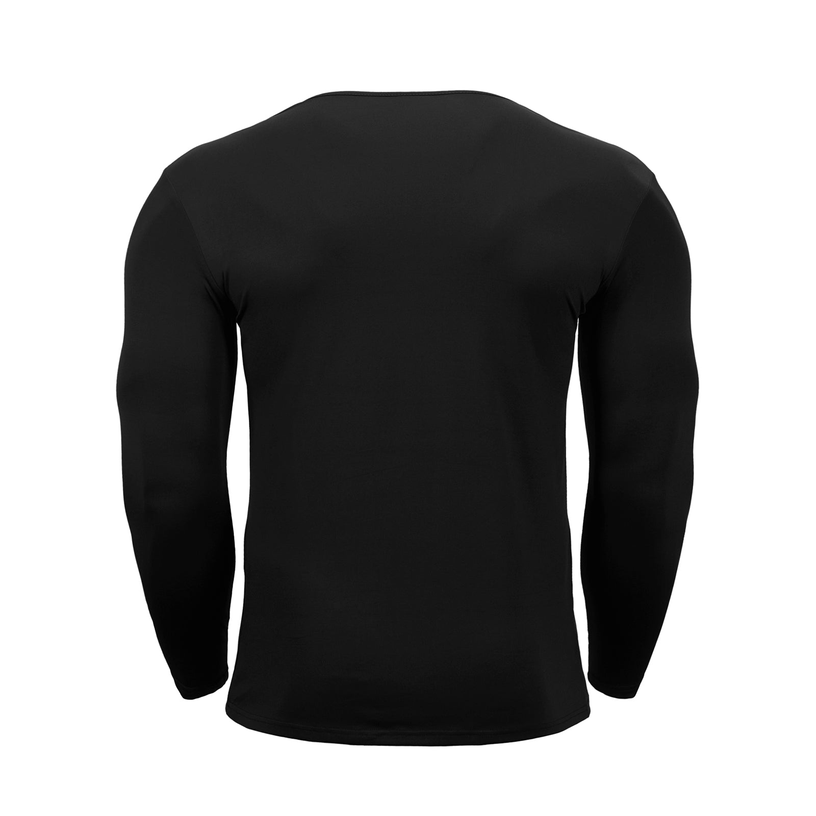ESSENTIALS LONG SLEEVE HENLEY SHIRT