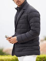 Men's Vintage Pleated Cotton Casual Jacket