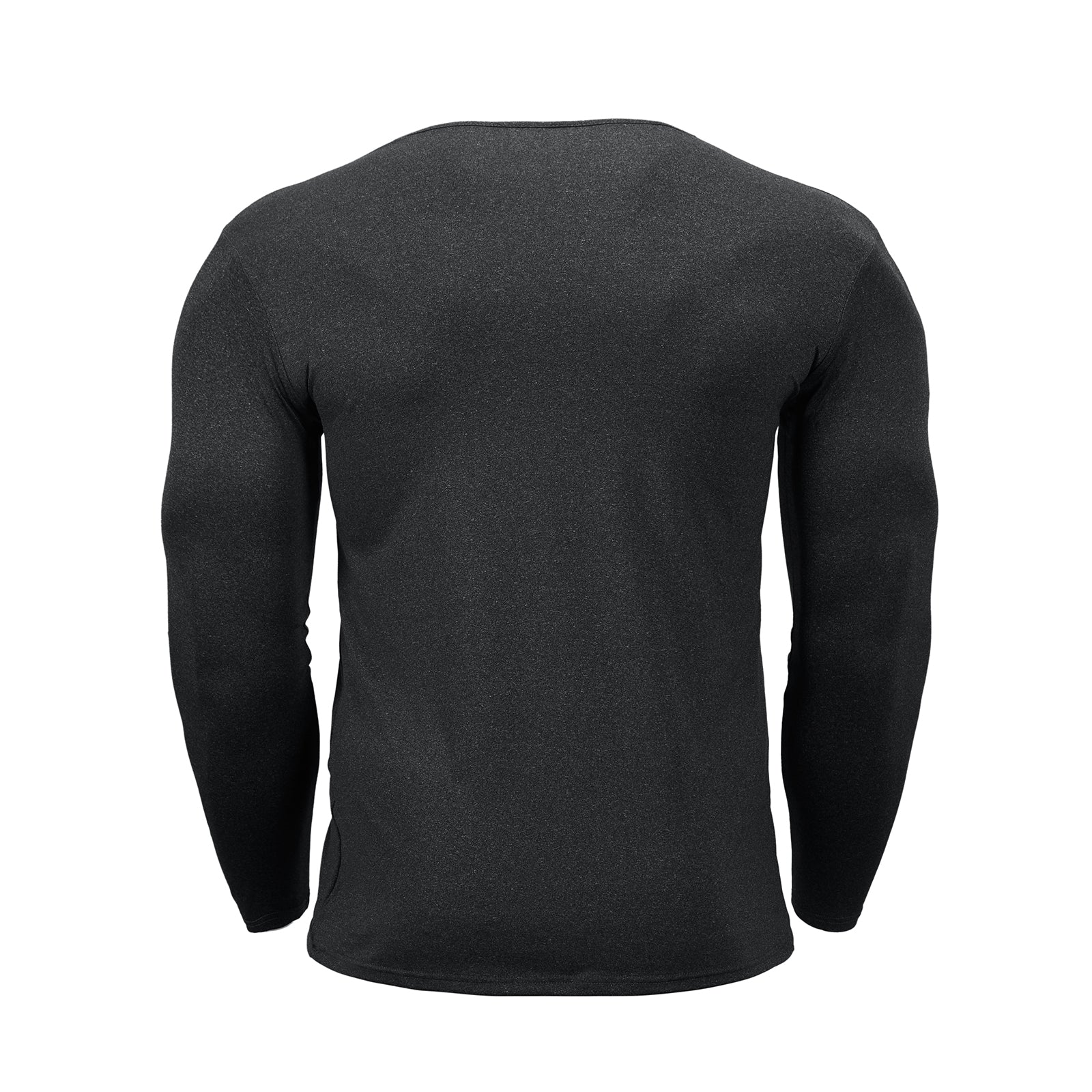 ESSENTIALS LONG SLEEVE HENLEY SHIRT